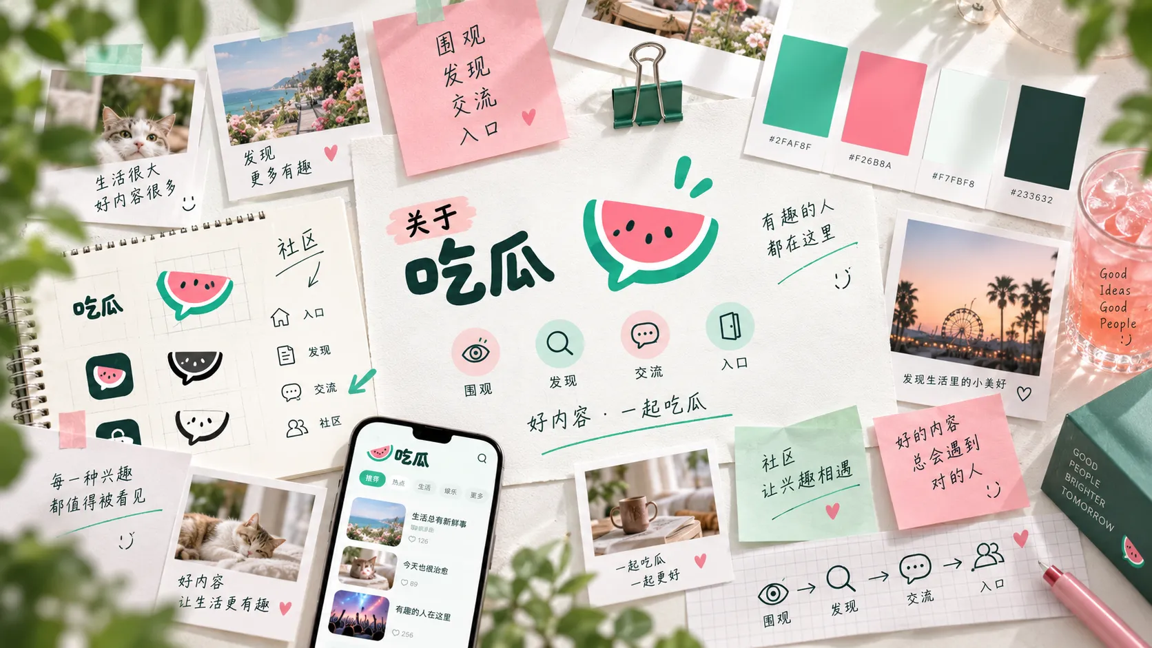 吃瓜网编辑内容介绍